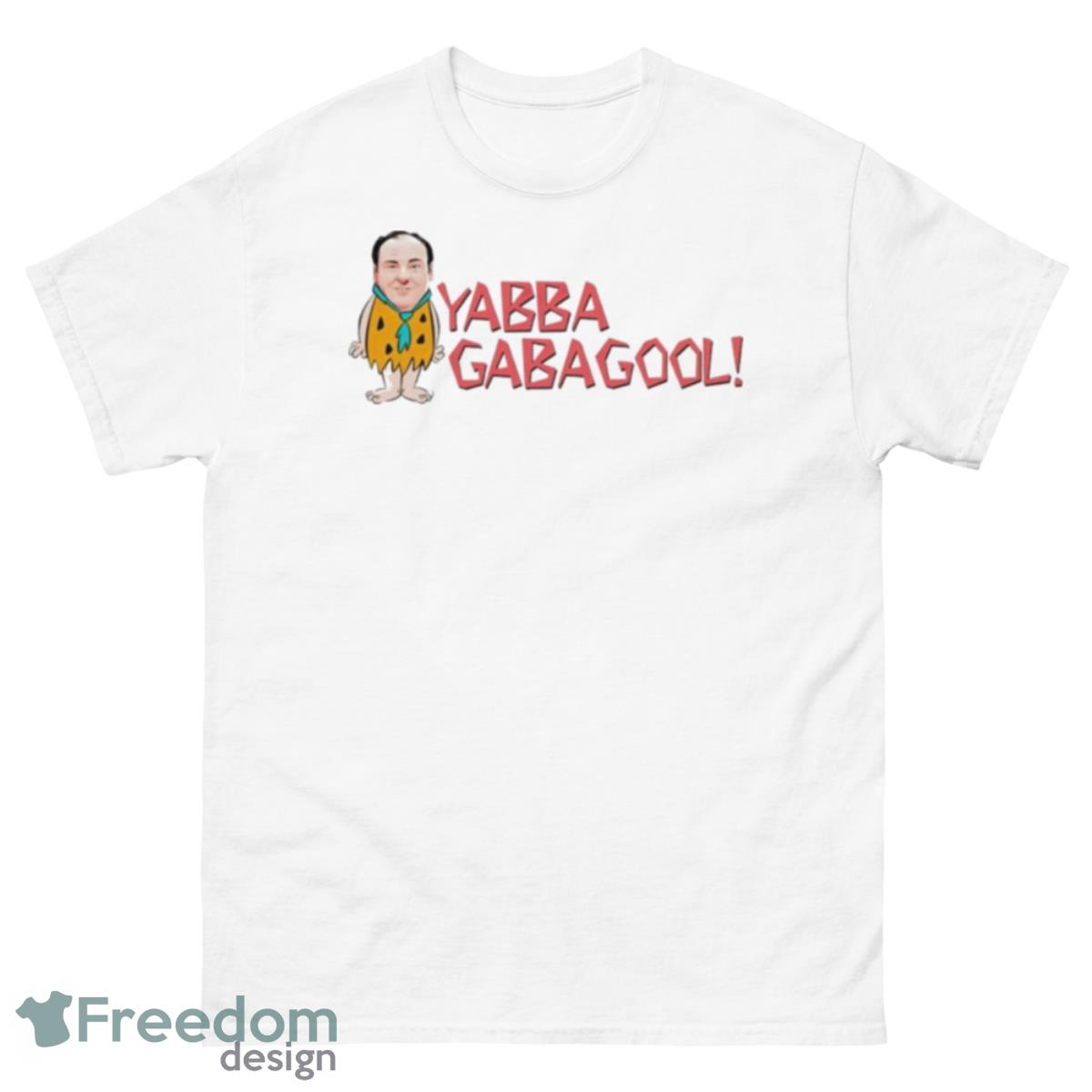 Yabba Gabbagool Shirt - 500 Men’s Classic Tee Gildan