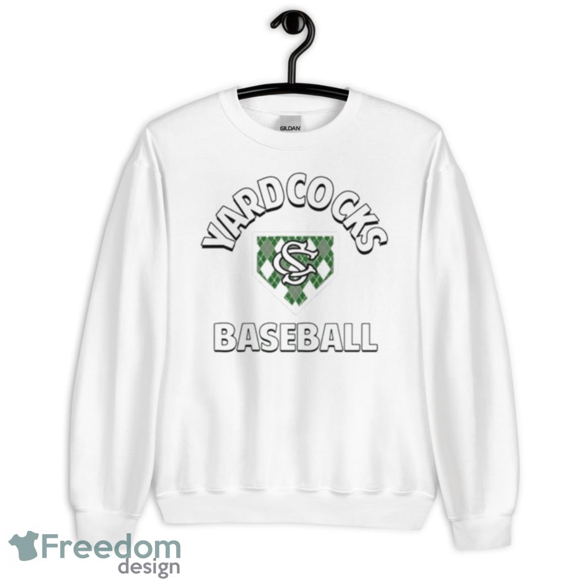 Yardcocks Baseball SC Tartan Plate Shirt - Unisex Heavy Blend Crewneck Sweatshirt