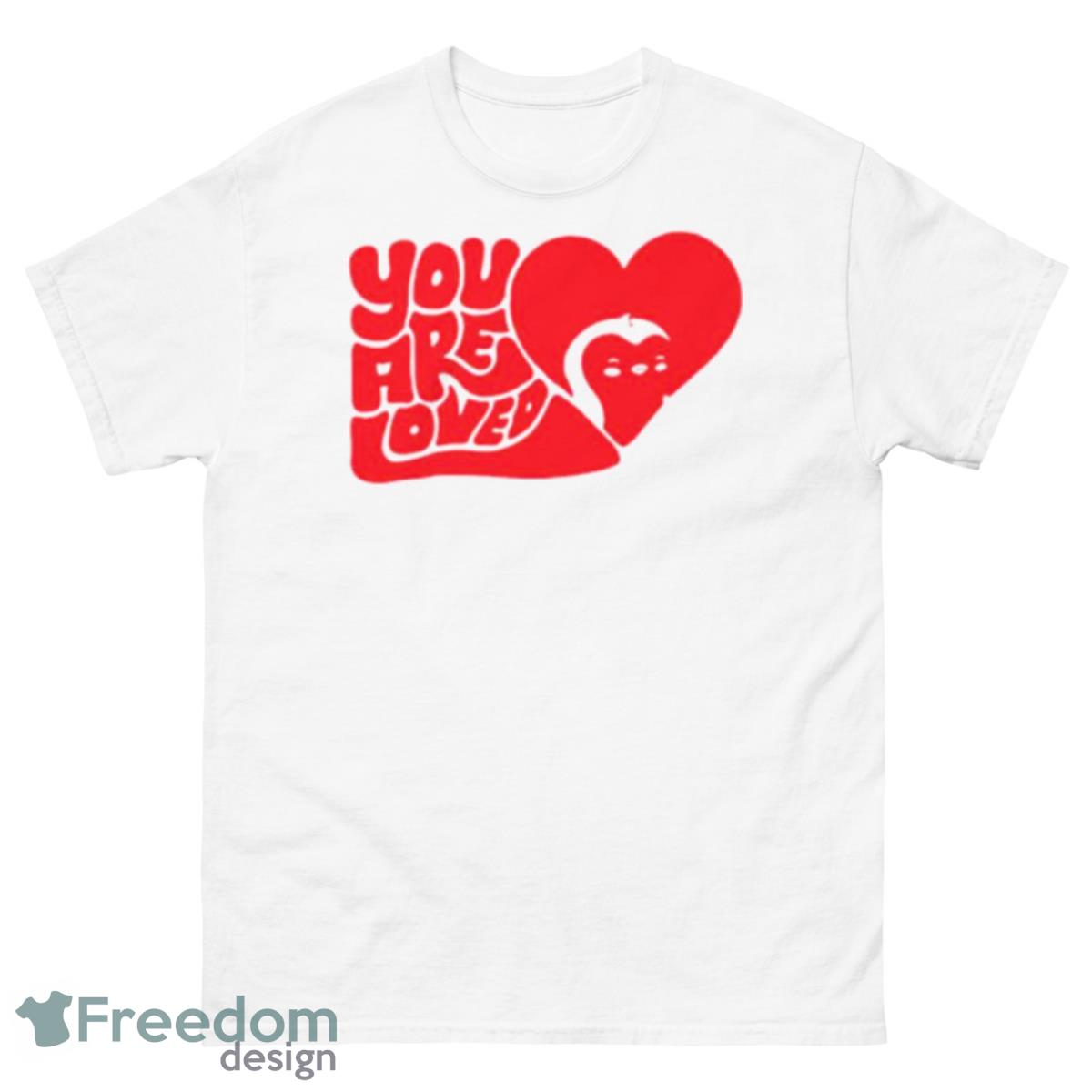 You Are Loved Classic Shirt - 500 Men’s Classic Tee Gildan