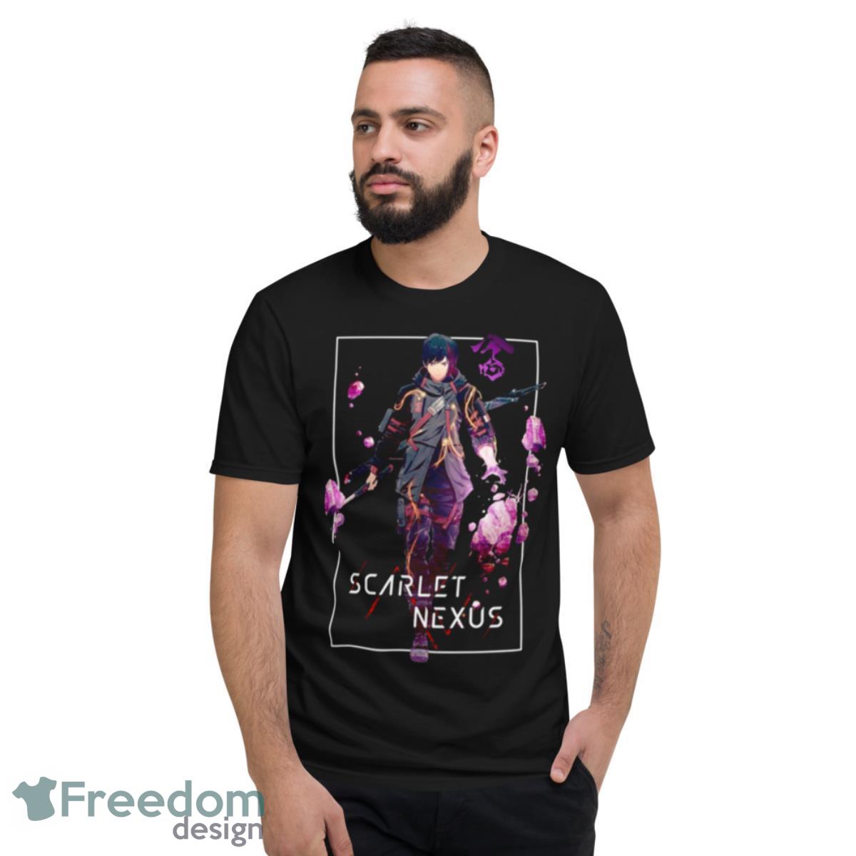 Yuito From Game Scarlet Nexus Shirt - Short Sleeve T-Shirt