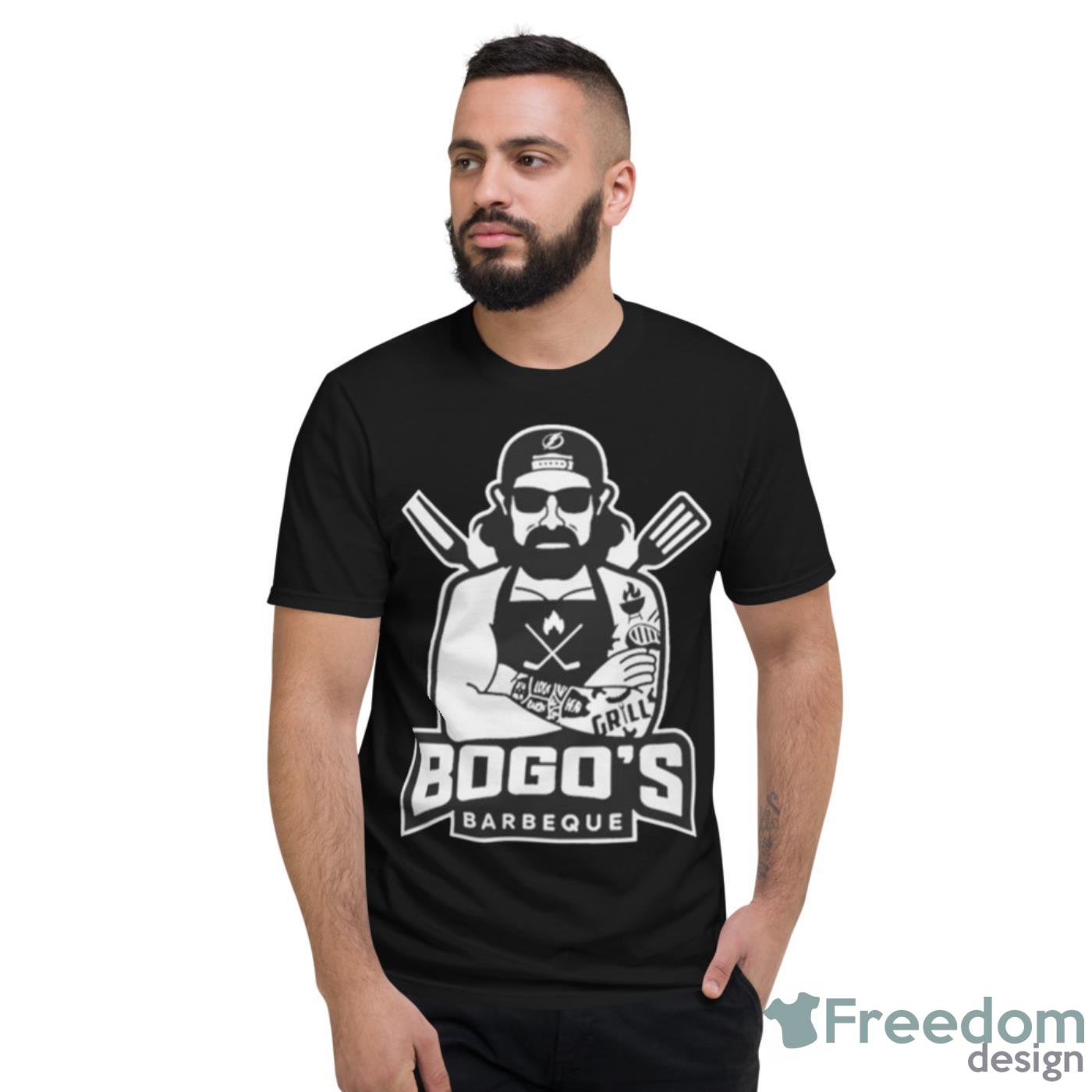 Zach Bogosian Bogo’s BBQ Tampa Bay Lightning Shirt - Short Sleeve T-Shirt