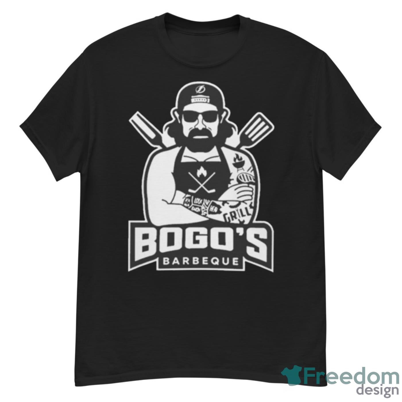 Zach Bogosian Bogo’s BBQ Tampa Bay Lightning Shirt - G500 Men’s Classic T-Shirt