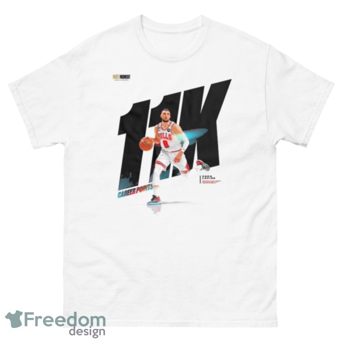 Zach Lavine 11k Points And Counting In NBA Career Shirt - 500 Men’s Classic Tee Gildan