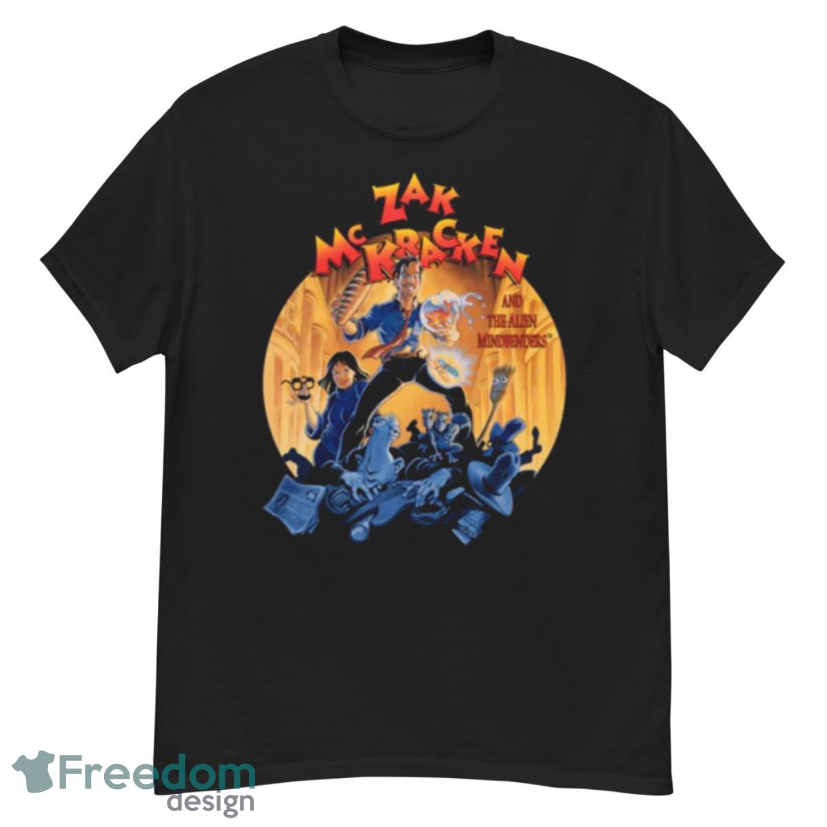 Zak Mckracken Cutout Shirt - G500 Men’s Classic T-Shirt