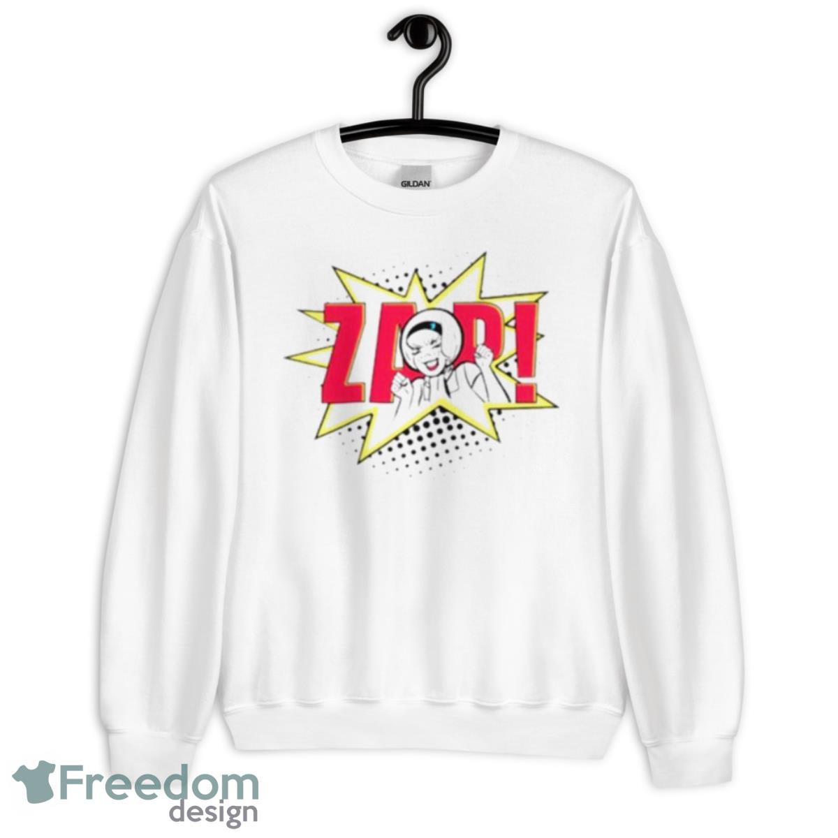 Zap Sabrina shirt - Unisex Heavy Blend Crewneck Sweatshirt