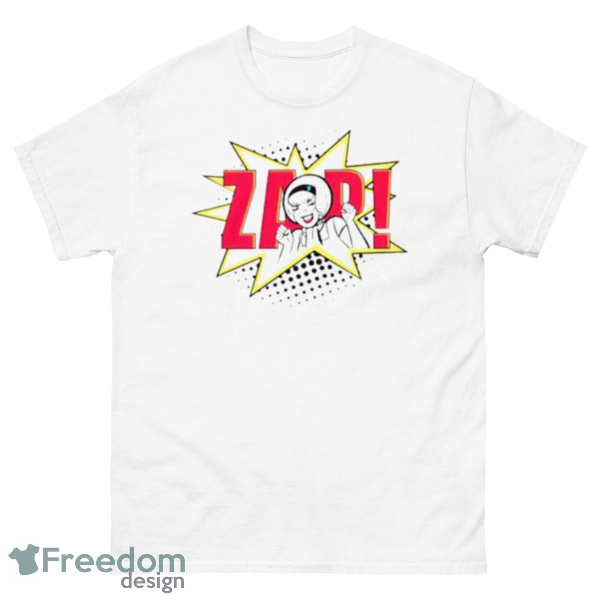 Zap Sabrina shirt - 500 Men’s Classic Tee Gildan