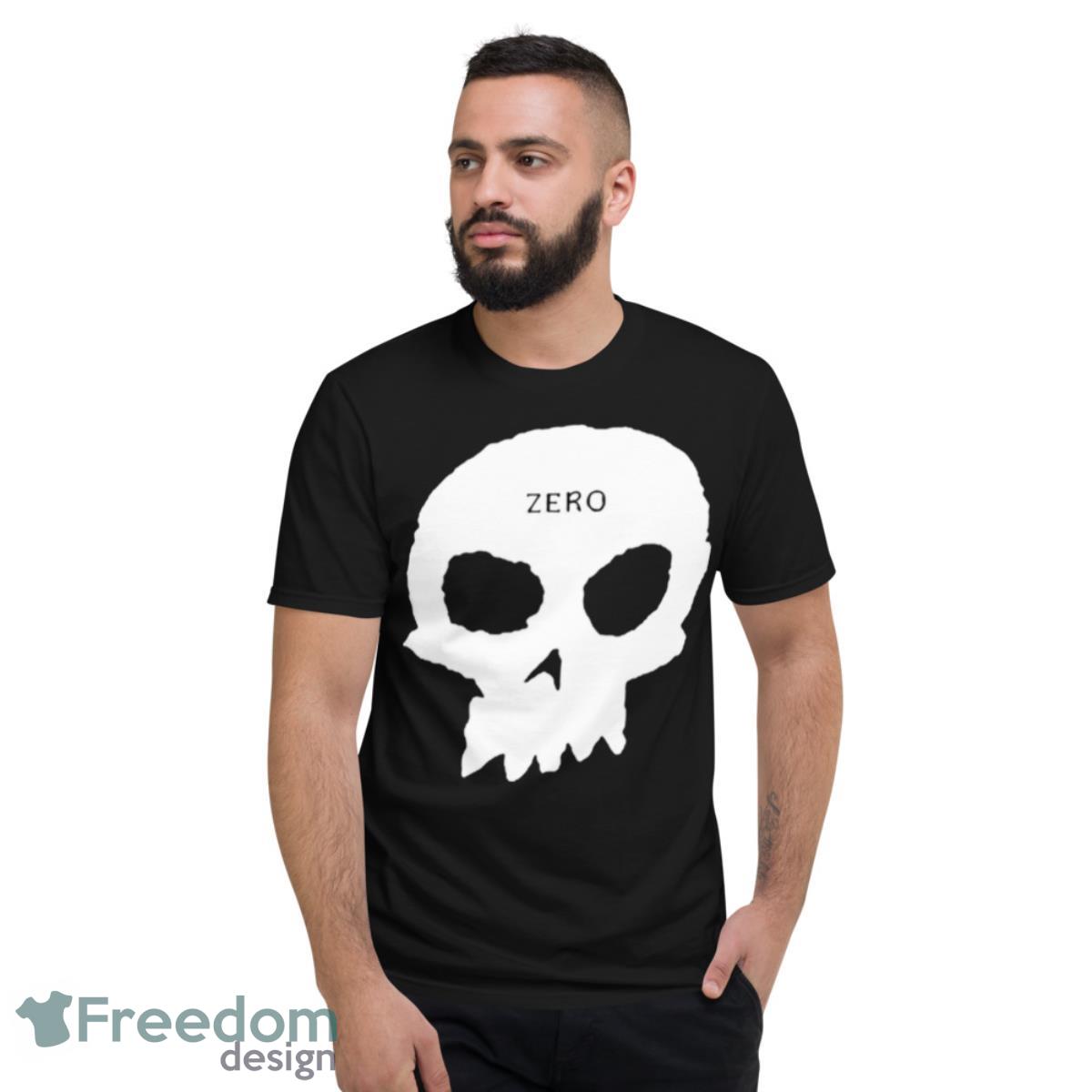 Zero Single Skull Shirt - Short Sleeve T-Shirt