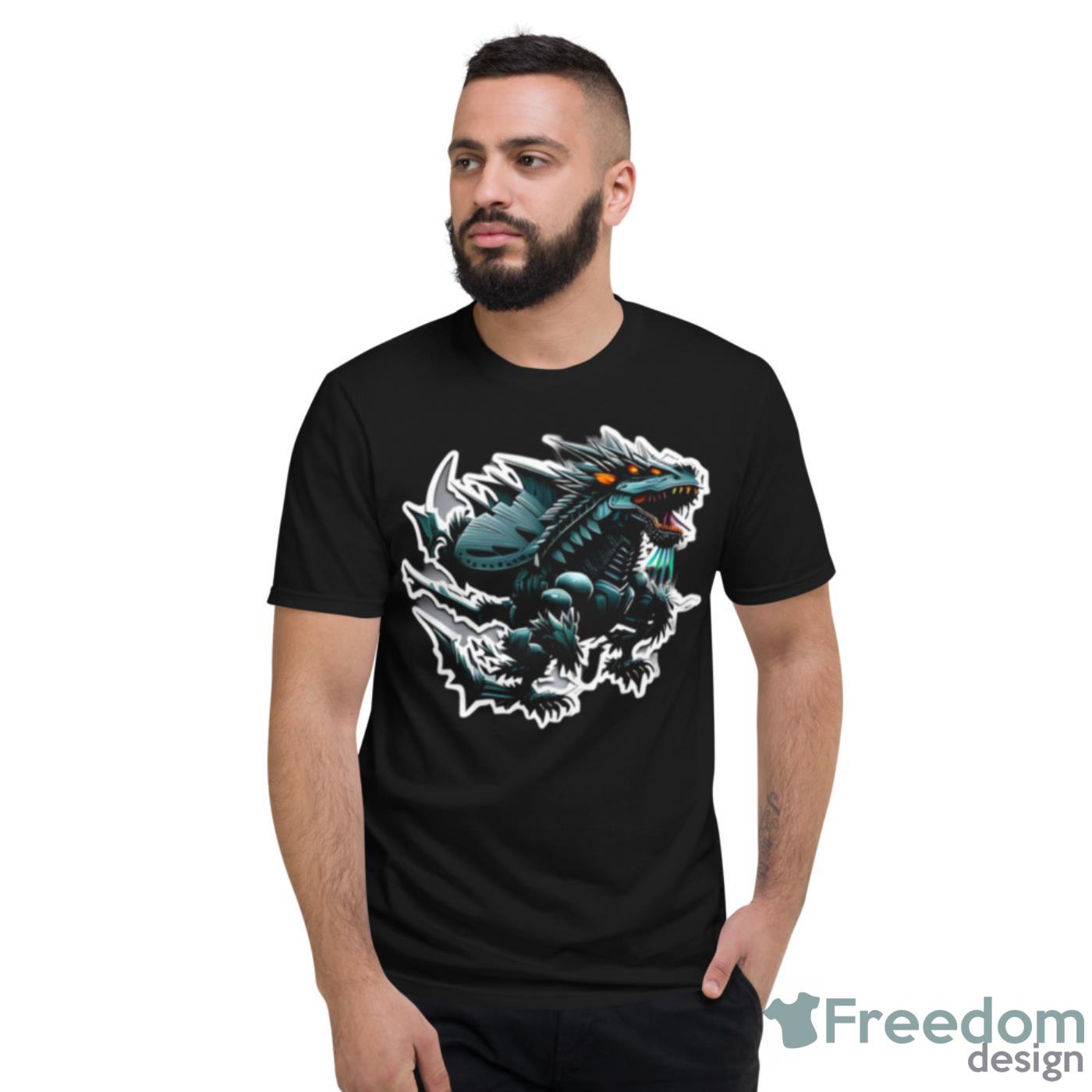 Zoid Blast Unleashed Shirt - Short Sleeve T-Shirt