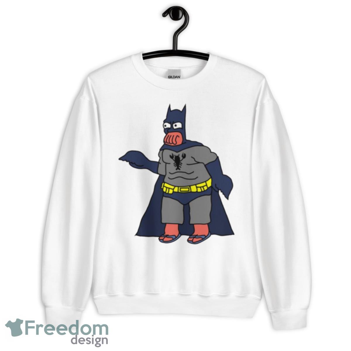 Zoidman Bartman Batman The Futurama Shirt - Unisex Heavy Blend Crewneck Sweatshirt