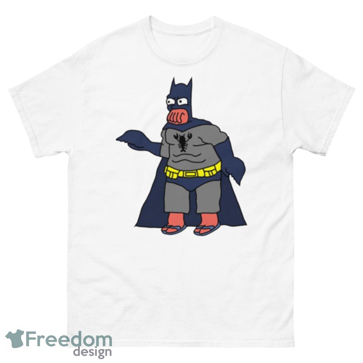 Zoidman Bartman Batman The Futurama Shirt - 500 Men’s Classic Tee Gildan