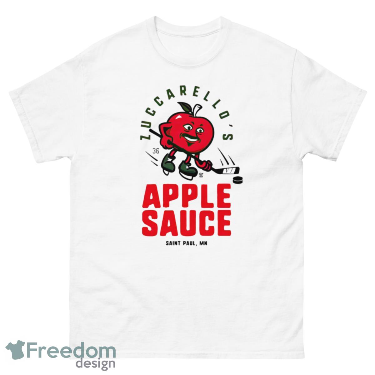 Zuccarello Applesauce Shirt - 500 Men’s Classic Tee Gildan