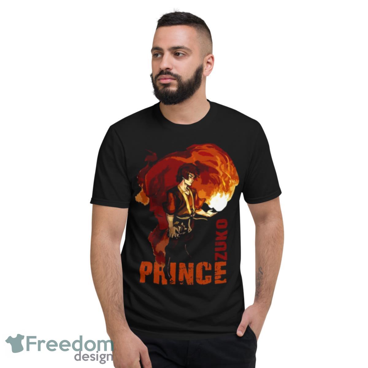 Zuko Avatar The Last Airbender Shirt - Short Sleeve T-Shirt