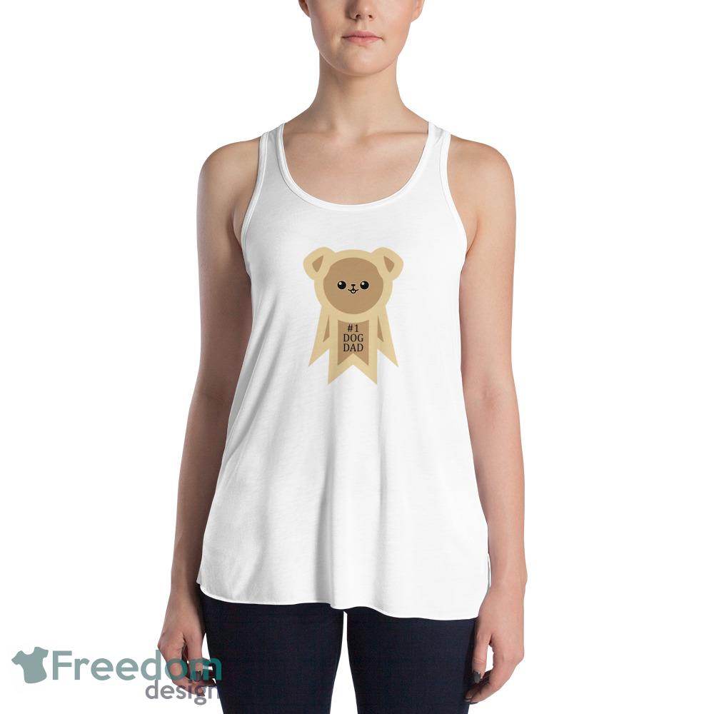 #1 Dog Dad white design new funny T shirts image #1 Dog Dad white design new funny T shirts