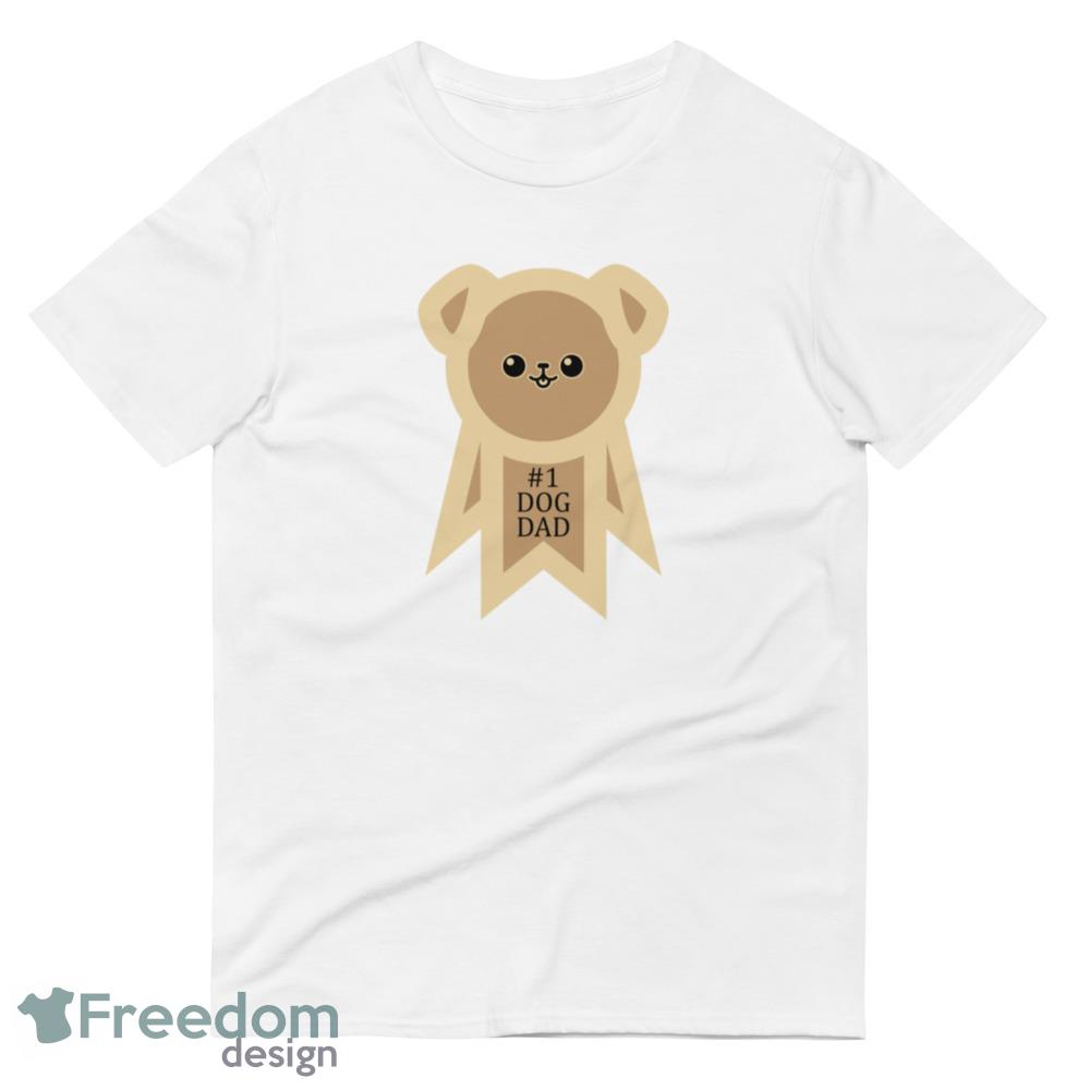 #1 Dog Dad white design new funny T shirts - 980 Lightweight Fashion Short Sleeve T-Shirt #1 Dog Dad white design new funny T shirts - 980 Lightweight Fashion Short Sleeve T-Shirt