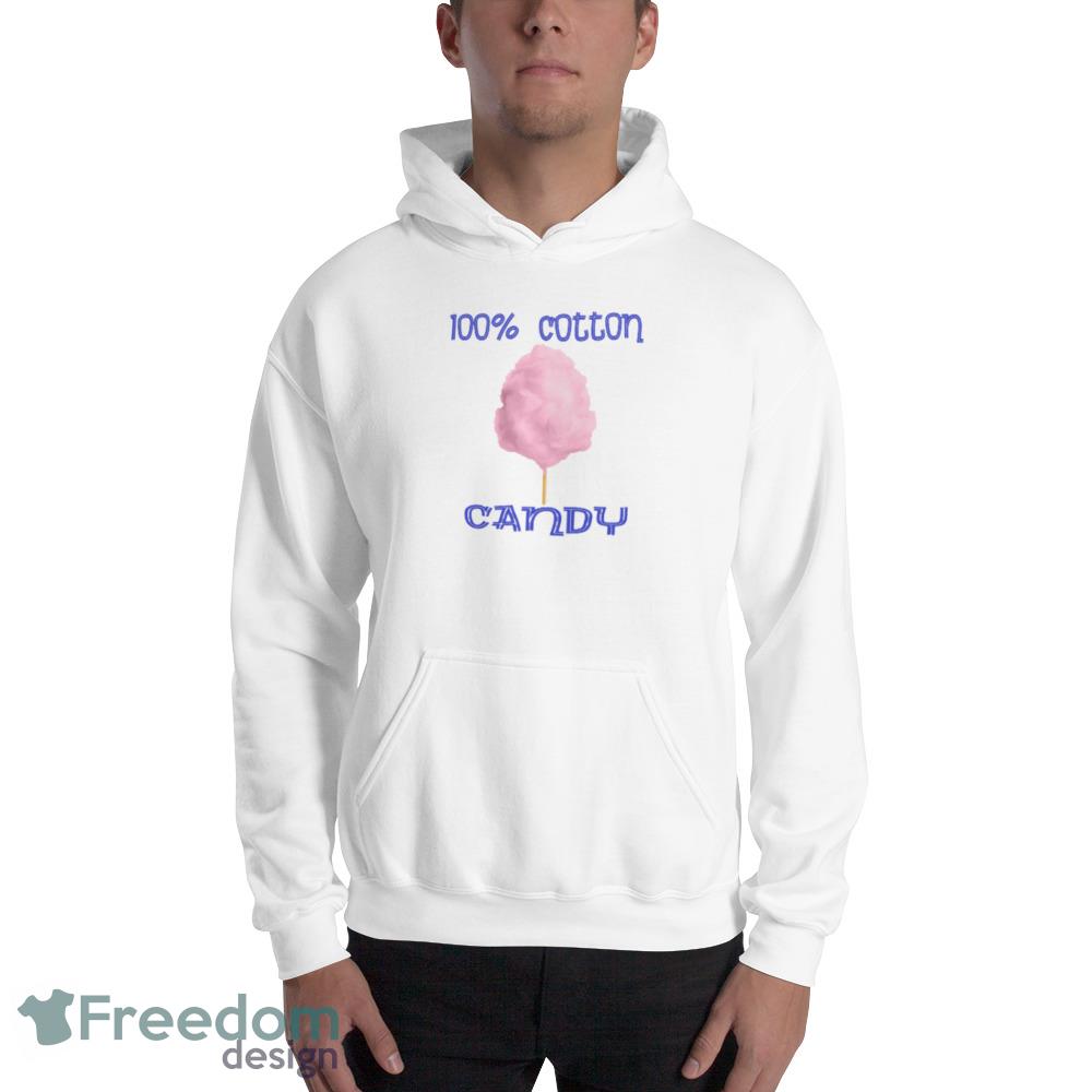 100 Cotton white design new funny T shirts - 18500 Unisex Heavy Blend Hooded Sweatshirt