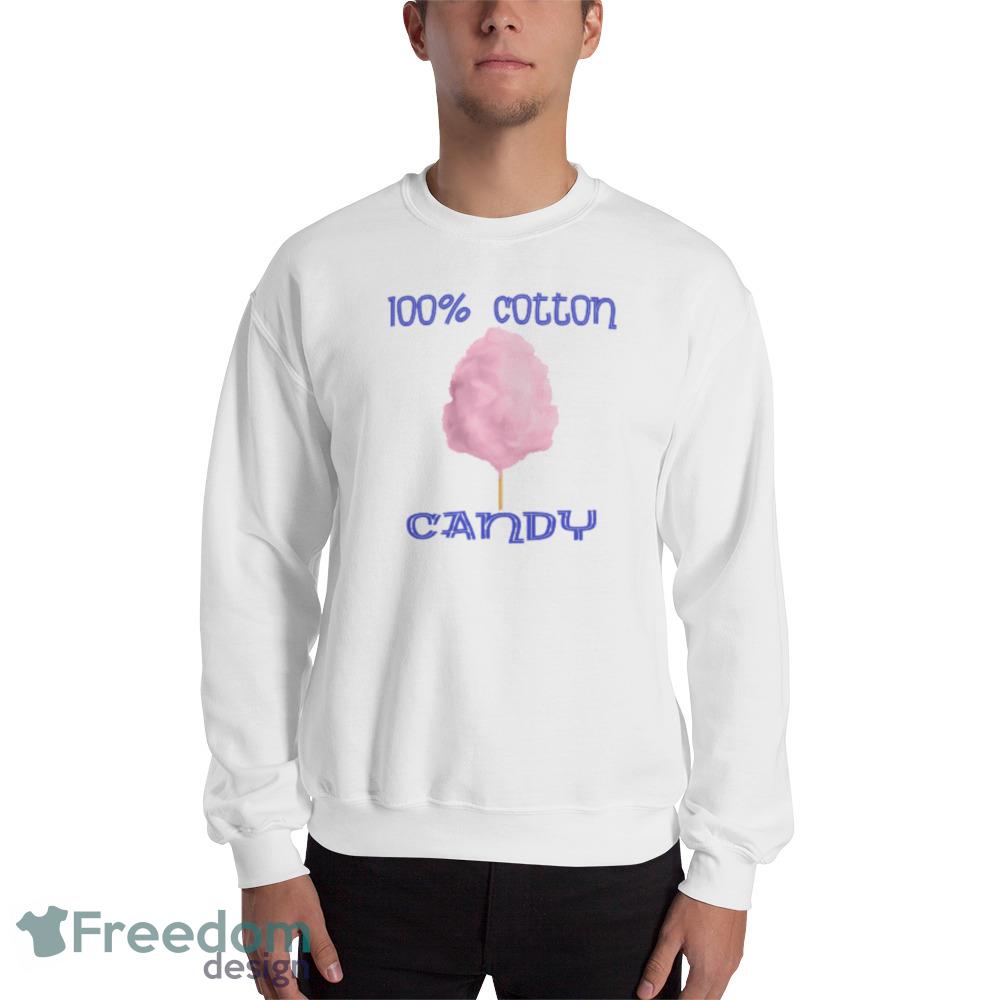 100 Cotton white design new funny T shirts - 18000 Unisex Heavy Blend Crewneck Sweatshirt