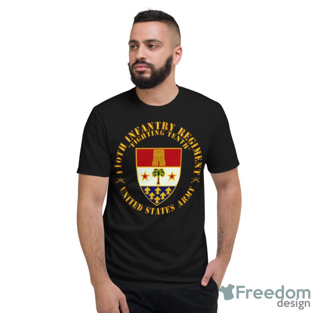 110th Infantry Regiment Shirt - Short Sleeve T-Shirt