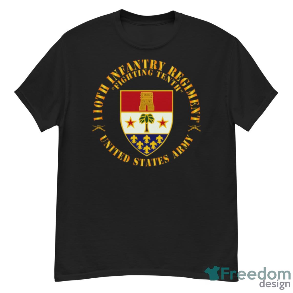 110th Infantry Regiment Shirt - G500 Men’s Classic T-Shirt