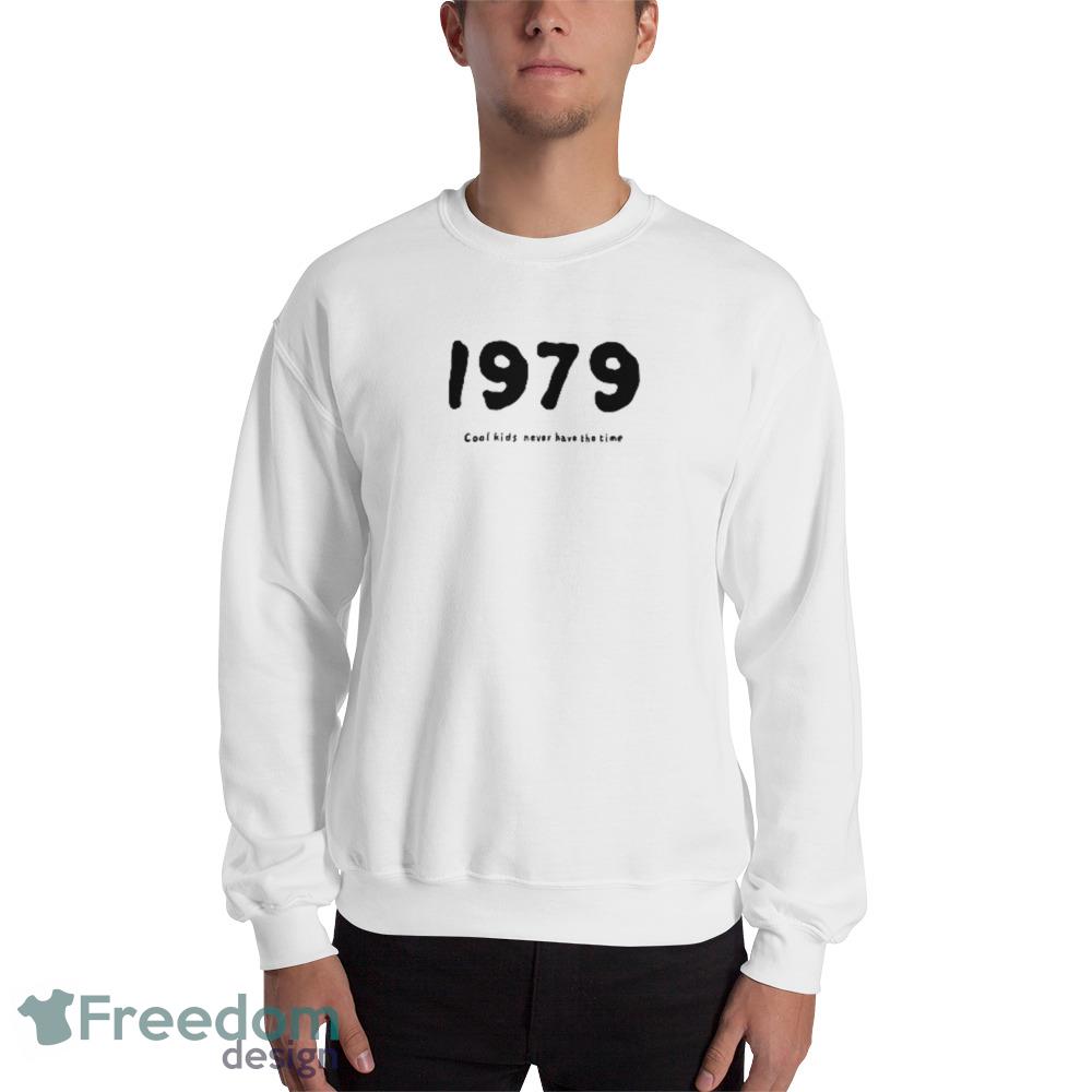 1979 white design new funny T shirts - 18000 Unisex Heavy Blend Crewneck Sweatshirt