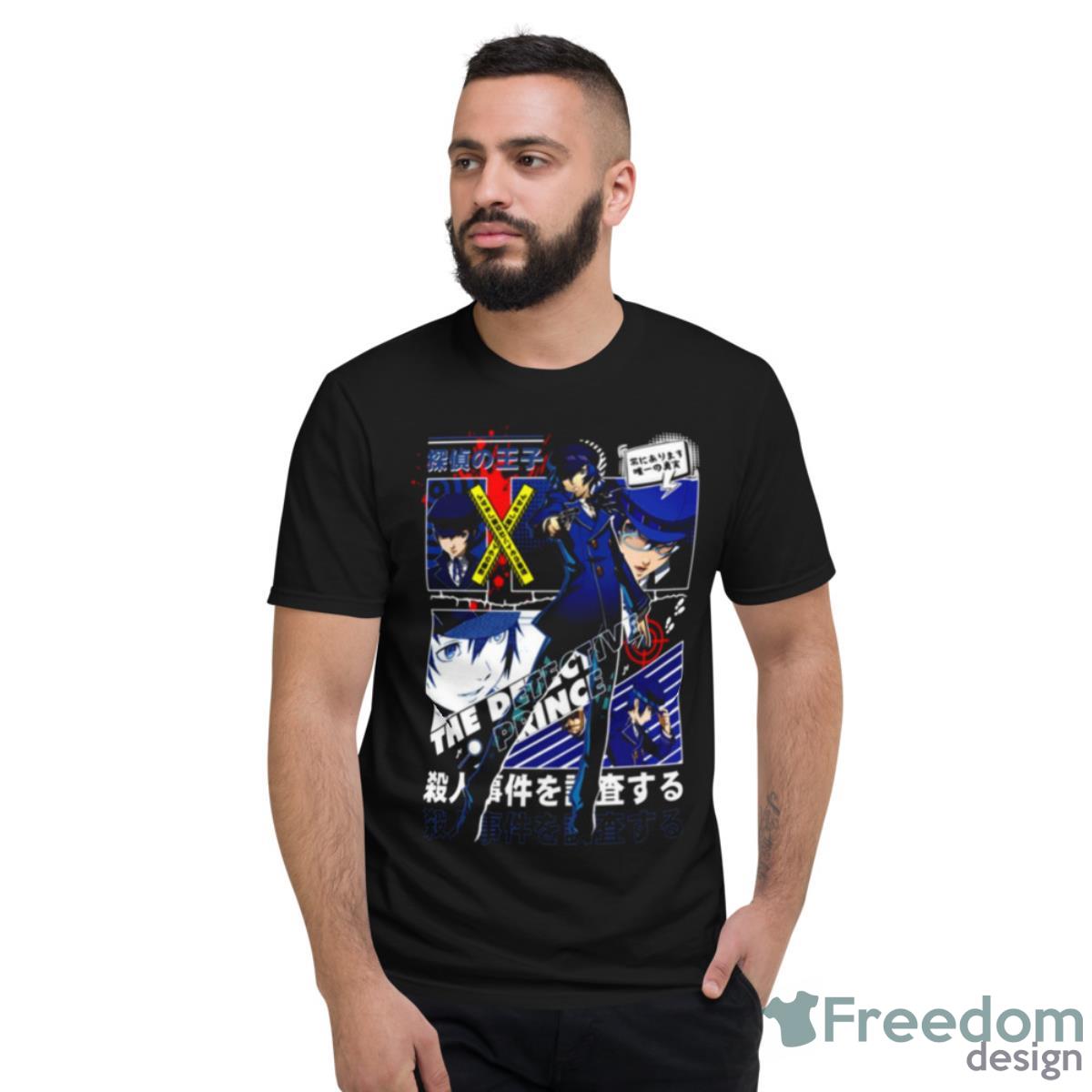 2000 Iq Killjoy Detective Persona Shirt - Short Sleeve T-Shirt