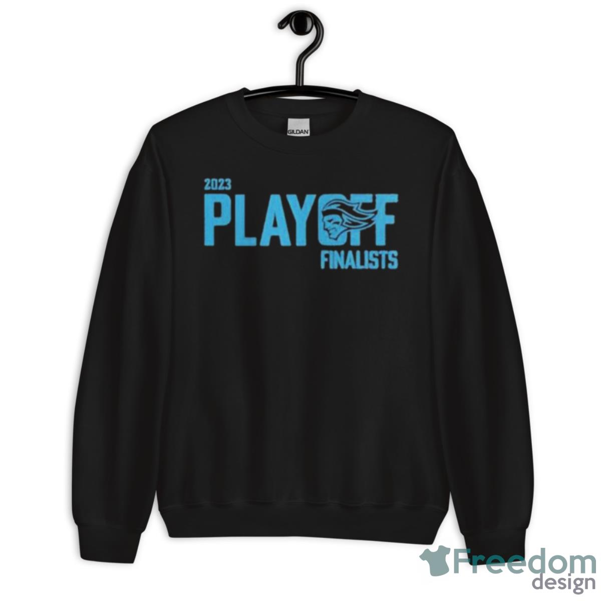 2023 Belfast Giants Playoff Finalists Shirt - Unisex Crewneck Sweatshirt