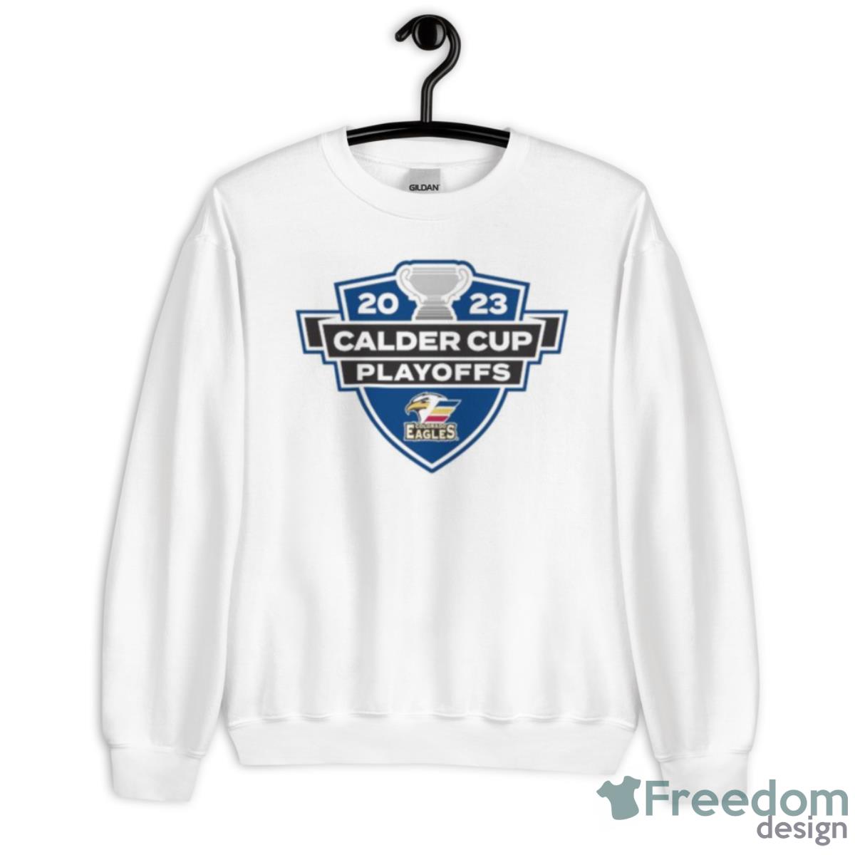 2023 Calder Cup Playoff Shirt - Unisex Heavy Blend Crewneck Sweatshirt