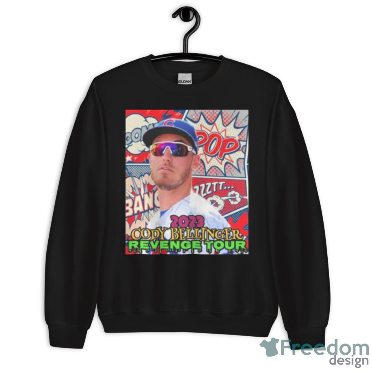 2023 Cody Bellinger Revenge Tour Shirt - Unisex Crewneck Sweatshirt