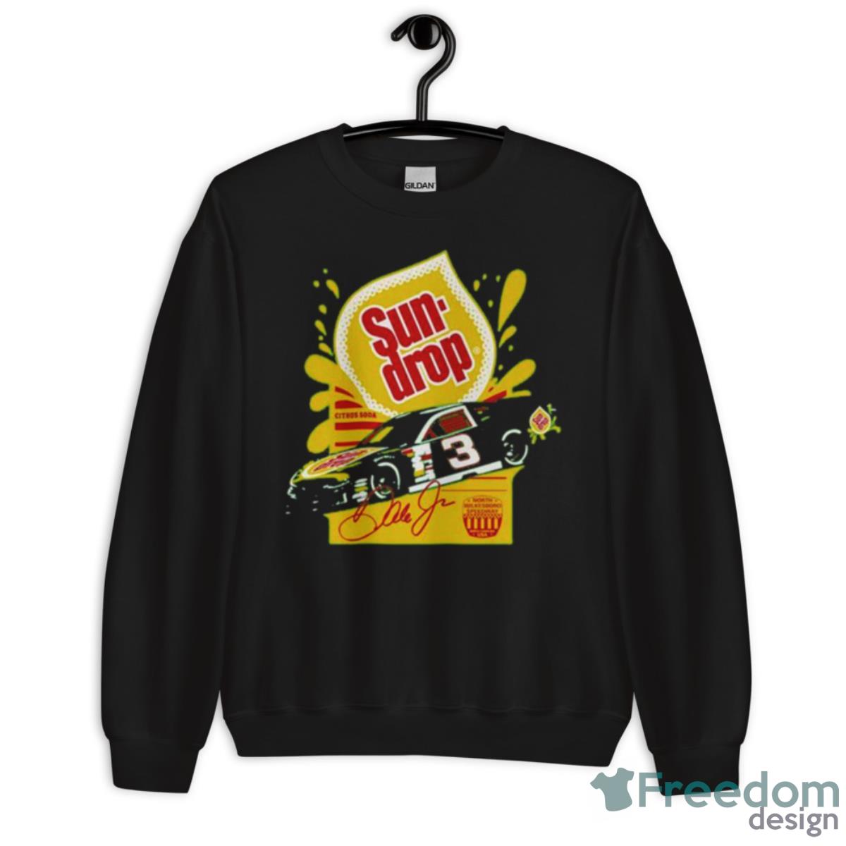 2023 Dale Earnhardt Jr Sun Drop Shirt - Unisex Crewneck Sweatshirt