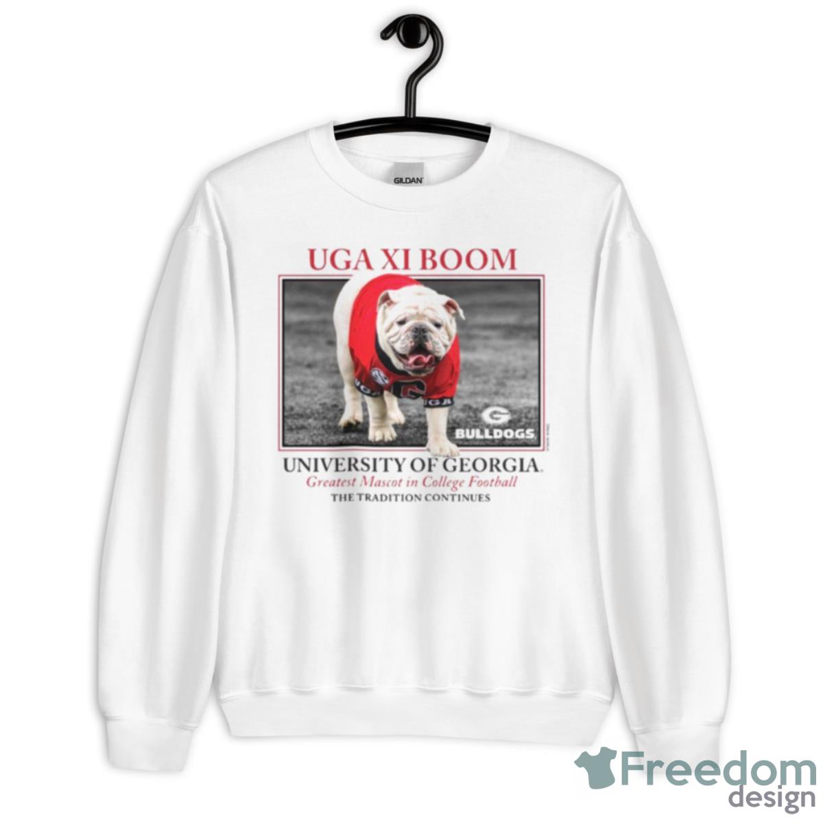 2023 Georgia Bulldogs UGA XI Boom Shirt - Freedomdesign