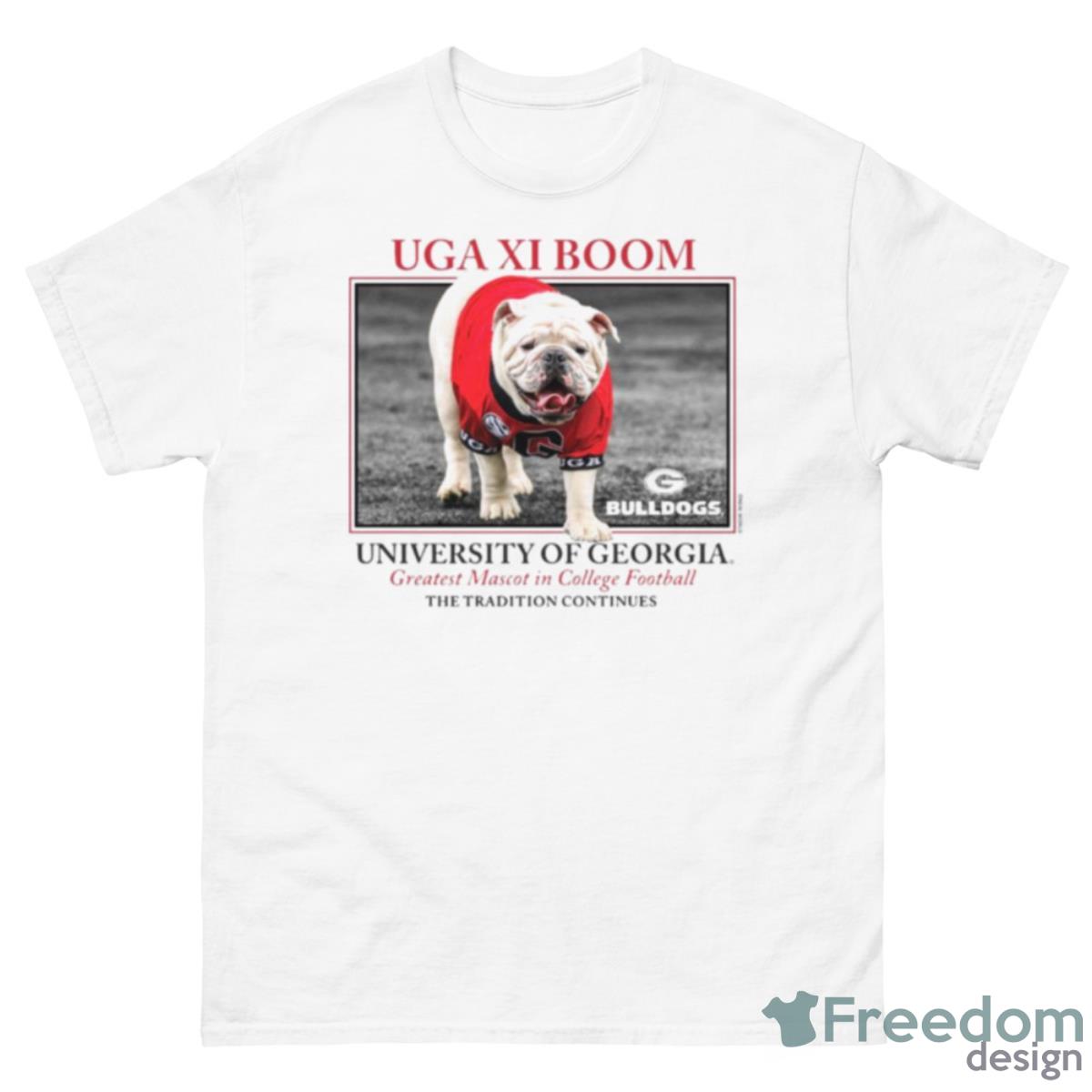 Georgia Bulldogs UGA XI Boom T-Shirt