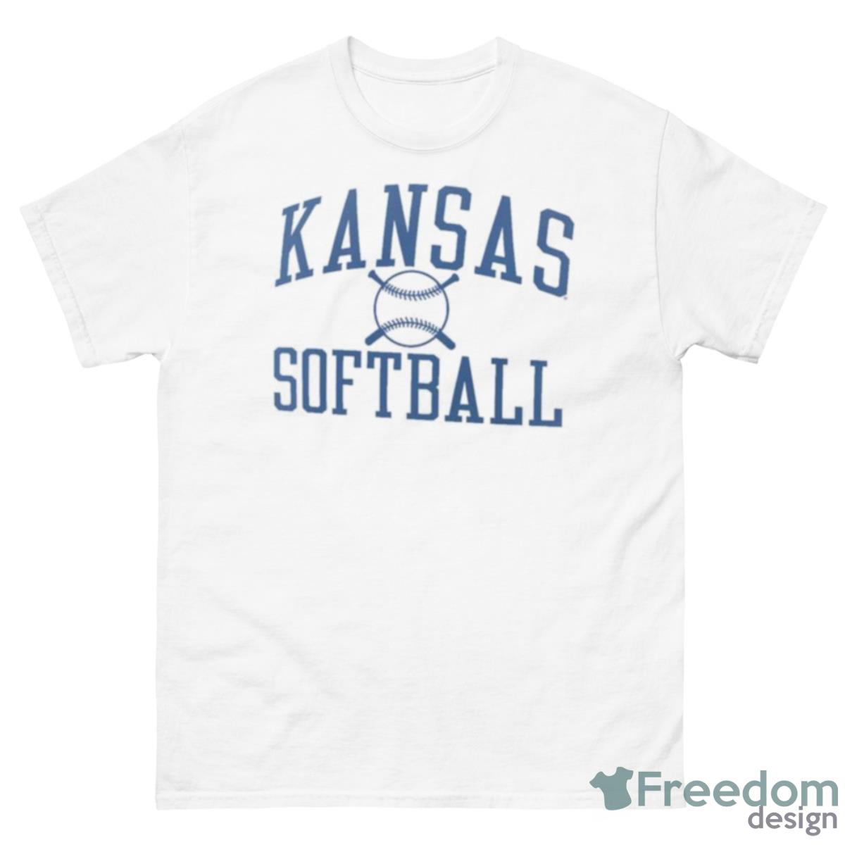 2023 Kansas Jayhawks Softball Pick A Player NIL Gameday Tradition Shirt - 500 Men’s Classic Tee Gildan