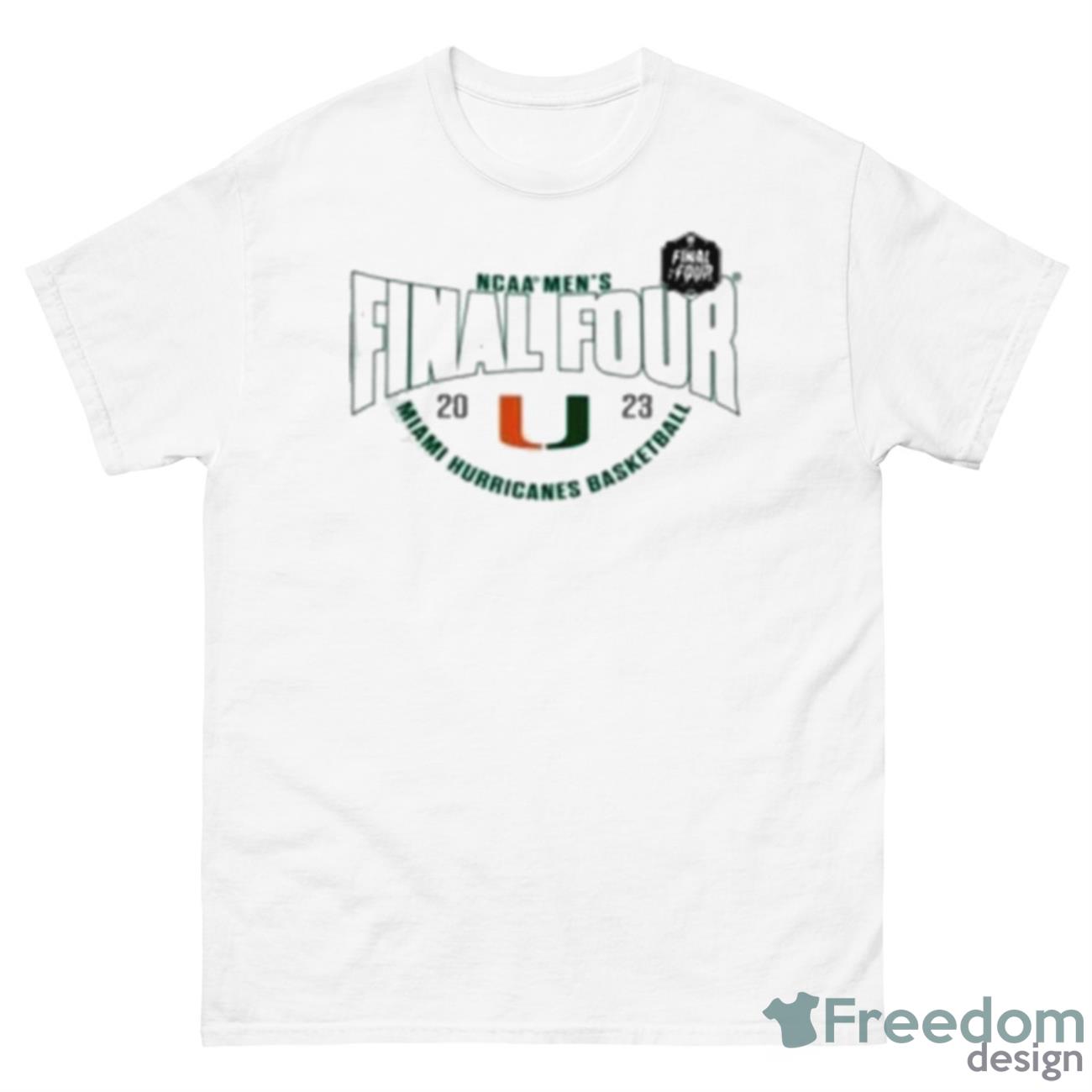 2023 Miami Hurricanes Ncaa Final Four Shirt - 500 Men’s Classic Tee Gildan