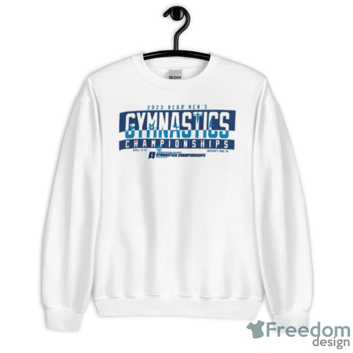 2023 National Collegiate Men’s Gymnastics Championships Shirt - Unisex Heavy Blend Crewneck Sweatshirt