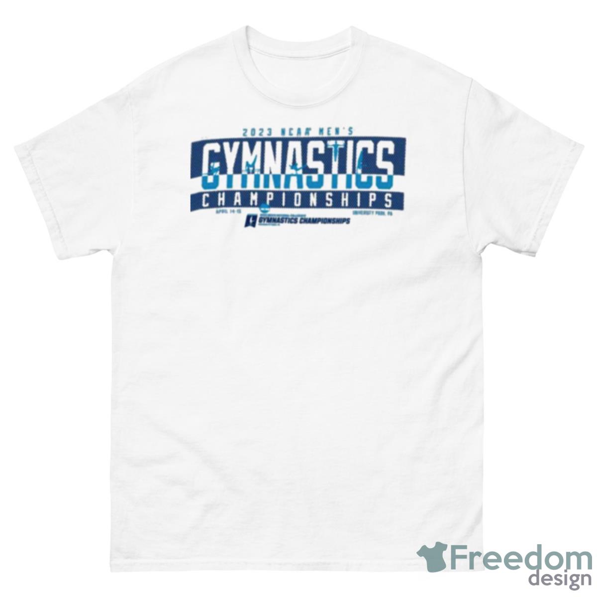 2023 National Collegiate Men’s Gymnastics Championships Shirt - 500 Men’s Classic Tee Gildan