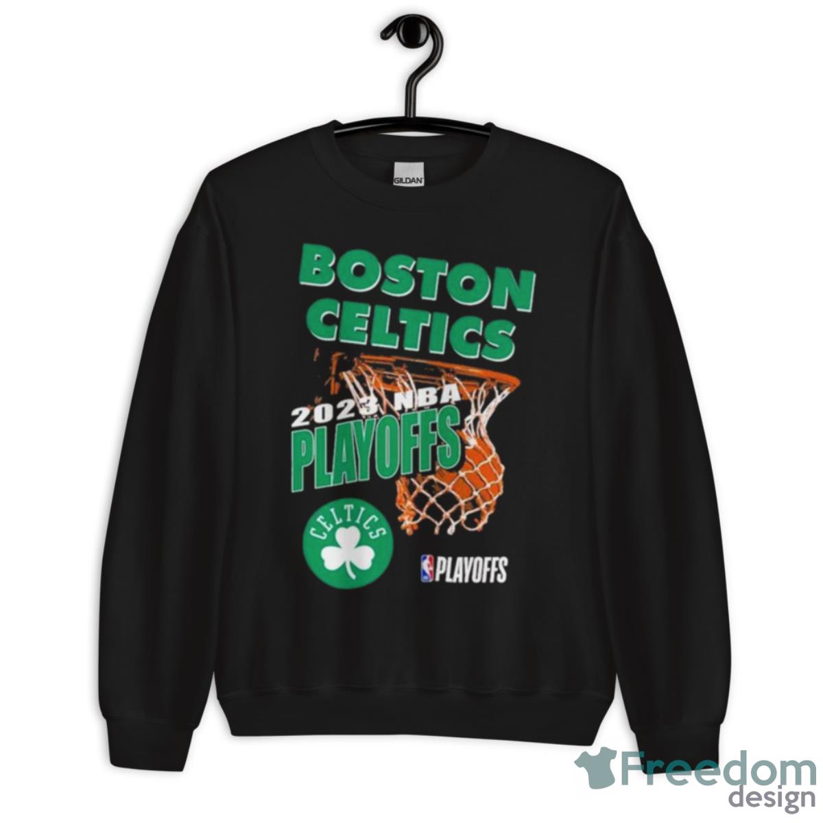 2023 NBA Playoffs Boston Celtics Hype Shirt - Unisex Crewneck Sweatshirt