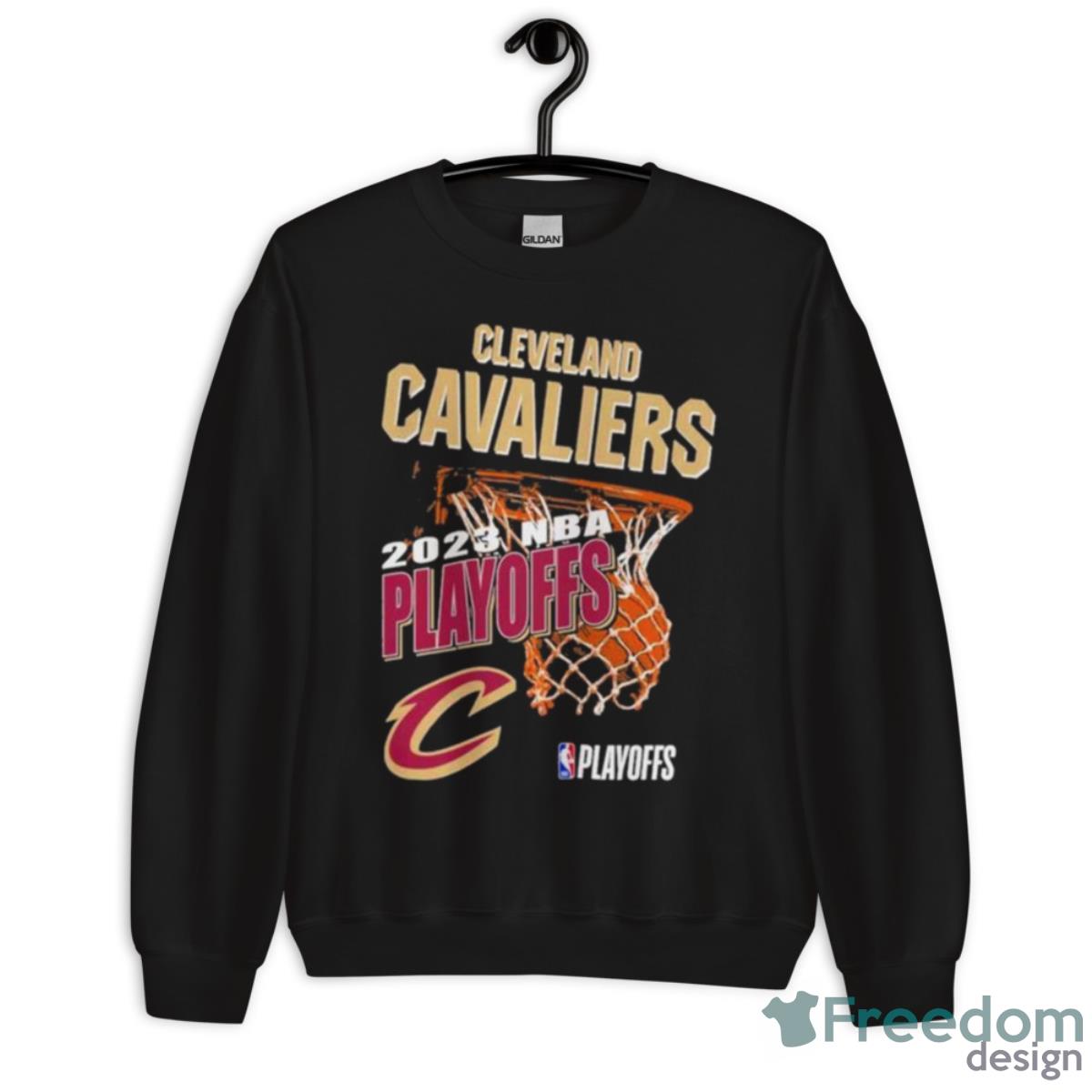 2023 NBA Playoffs Cleveland Cavaliers Hype Shirt - Unisex Crewneck Sweatshirt