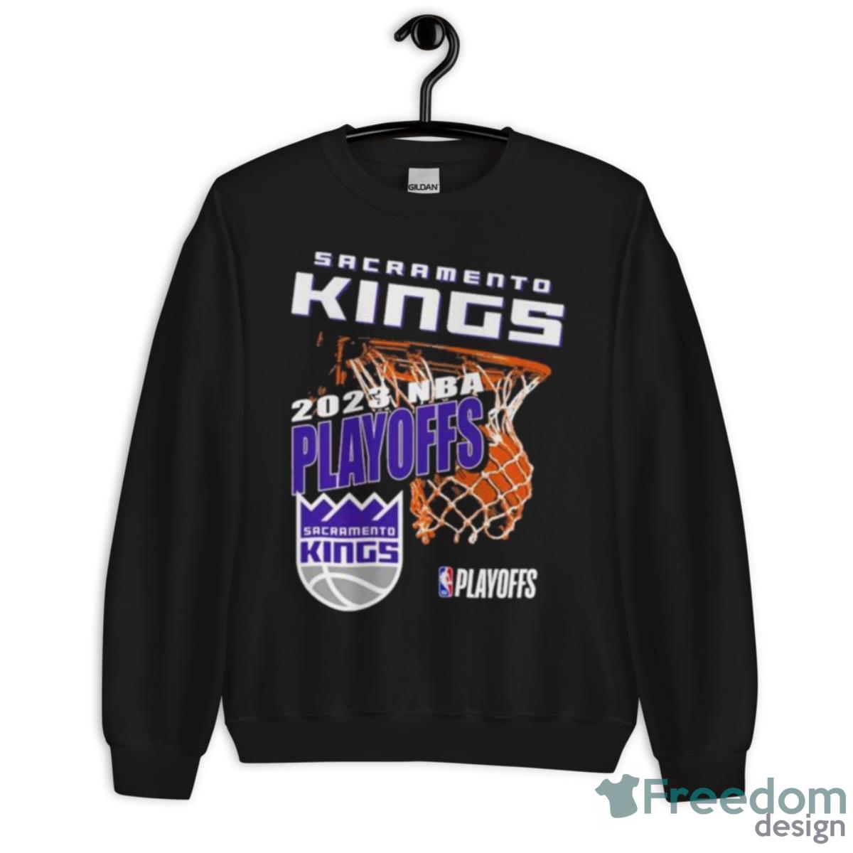 2023 NBA Playoffs Sacramento Kings Hype Shirt - Unisex Crewneck Sweatshirt