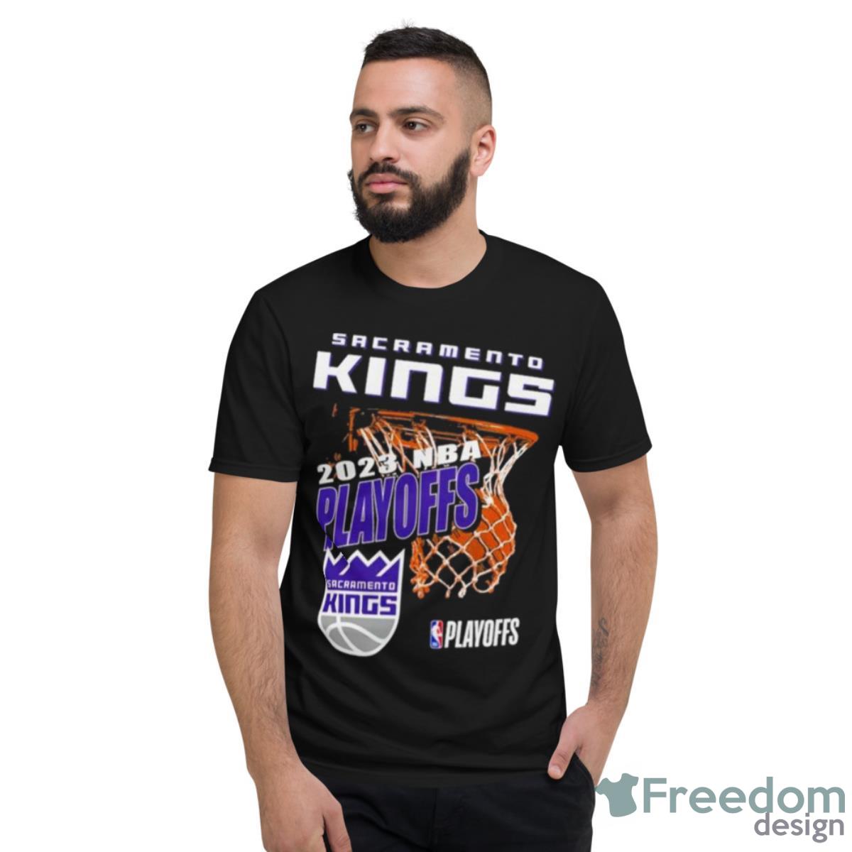 2023 NBA Playoffs Sacramento Kings Hype Shirt - Short Sleeve T-Shirt