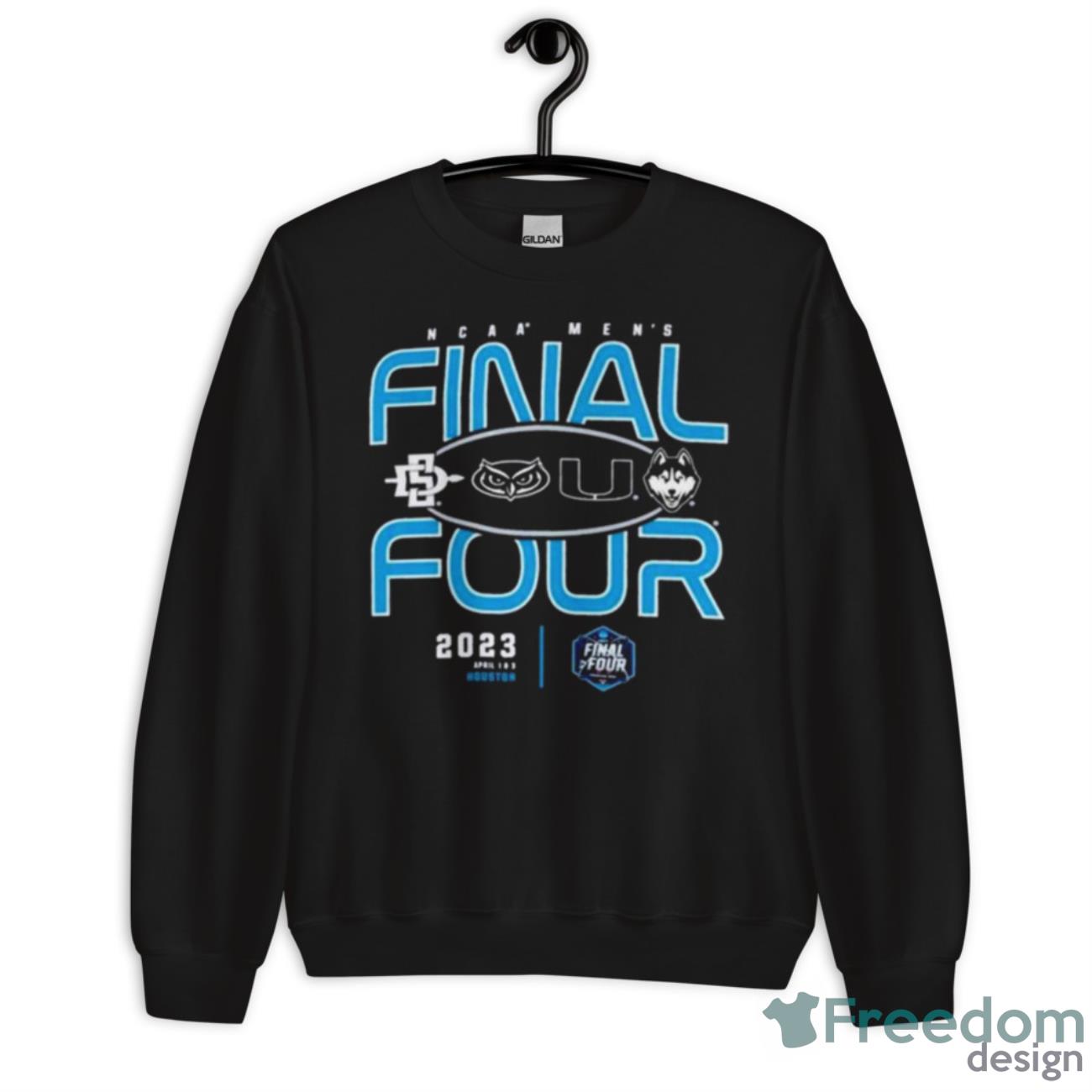 2023 NCAA DI Men’s Basketball Final Four April 1&3 Shirt - Unisex Crewneck Sweatshirt