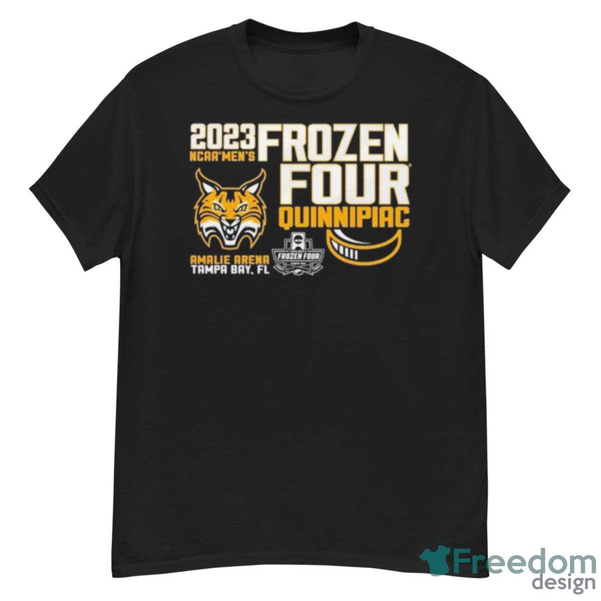 2023 NCAA Frozen Four Quinnipiac University Men’s Hockey Shirt - G500 Men’s Classic T-Shirt