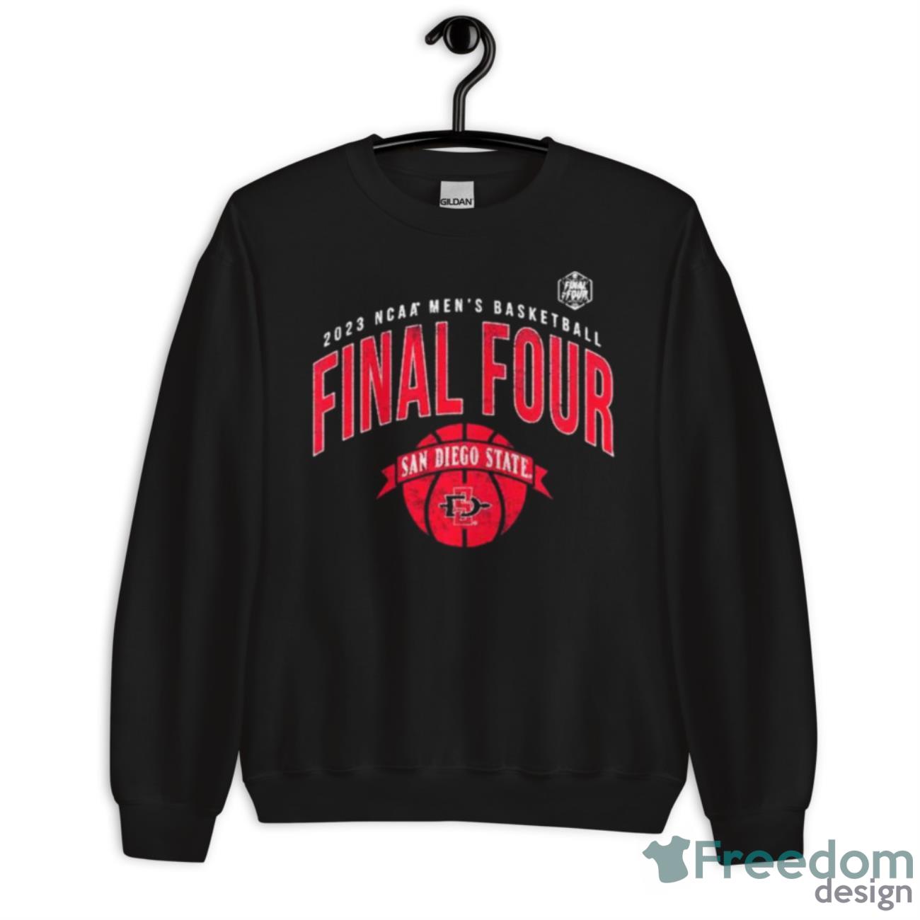 2023 NCAA Men’s Basketball Final Four San Diego State Shirt - Unisex Crewneck Sweatshirt