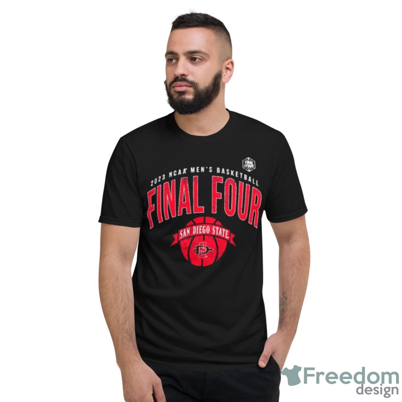 2023 NCAA Men’s Basketball Final Four San Diego State Shirt - Short Sleeve T-Shirt