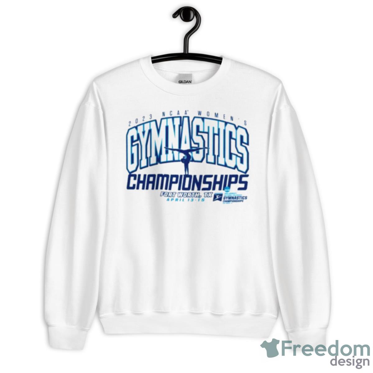 2023 NCAA Women’s Gymnastics Championship Fort Worth Tx Shirt - Unisex Heavy Blend Crewneck Sweatshirt