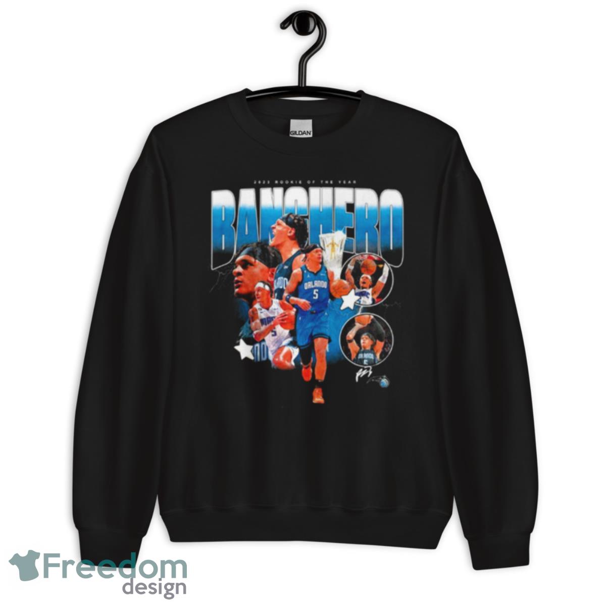 2023 Rookie Of The Year Banchero Shirt - Unisex Crewneck Sweatshirt