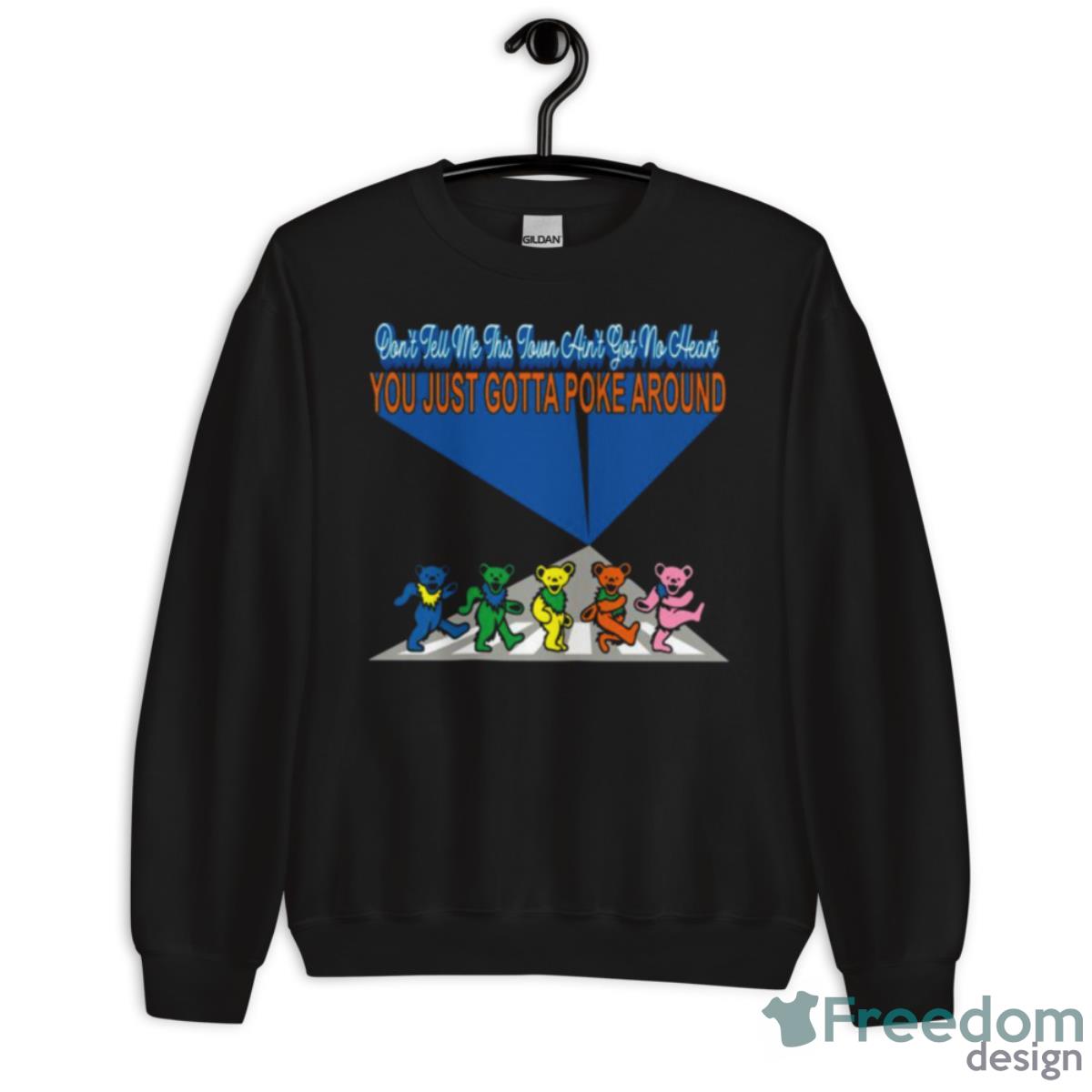 2023 Shakedown Street You Just Gotta Poke Around Grateful Dead Shirt - Unisex Crewneck Sweatshirt