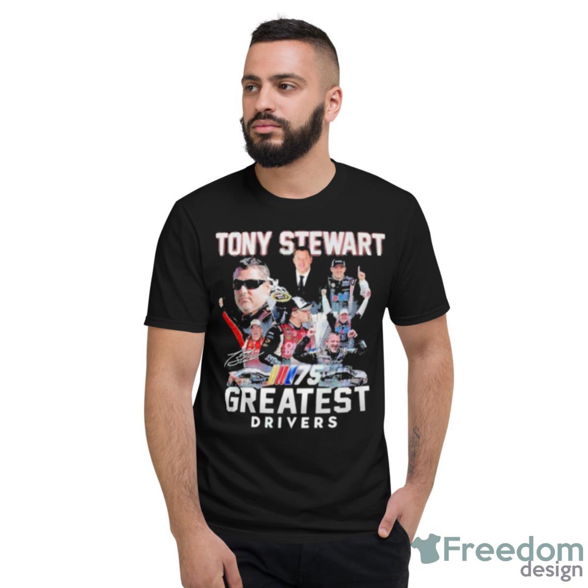 2023 Tony Stewart Greatest Drivers Shirt - Short Sleeve T-Shirt