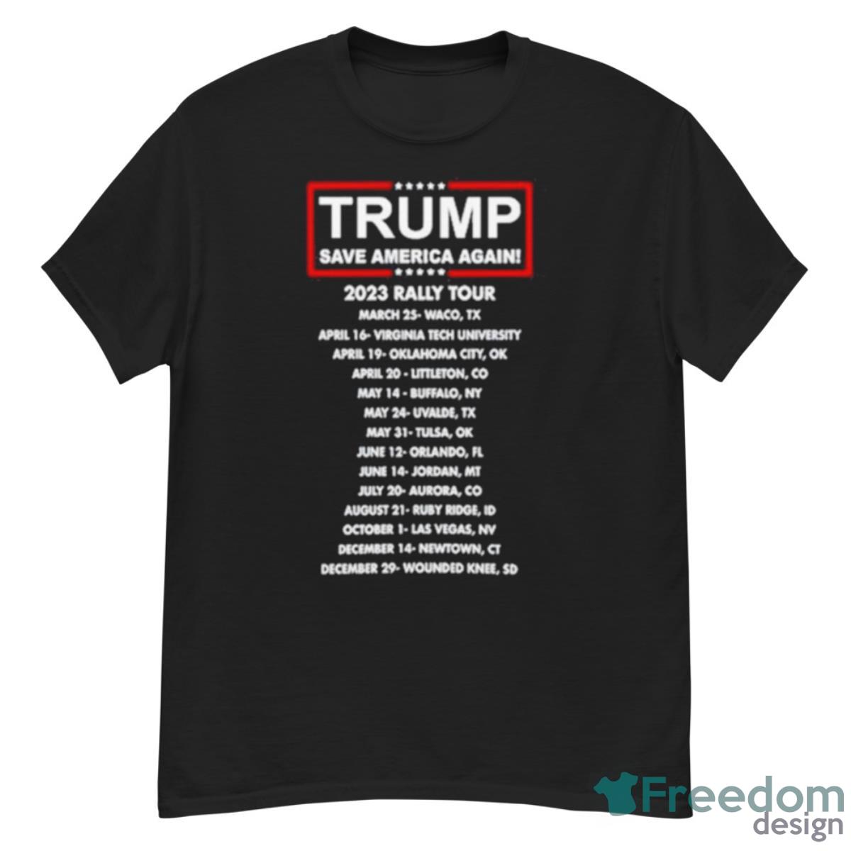 2023 Trump Rally Tour Shirt - G500 Men’s Classic T-Shirt