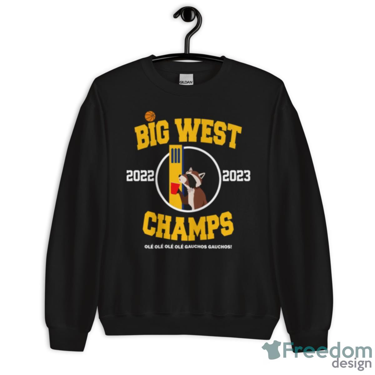 2023 Ucsb Big West Champs Shirt - Unisex Crewneck Sweatshirt