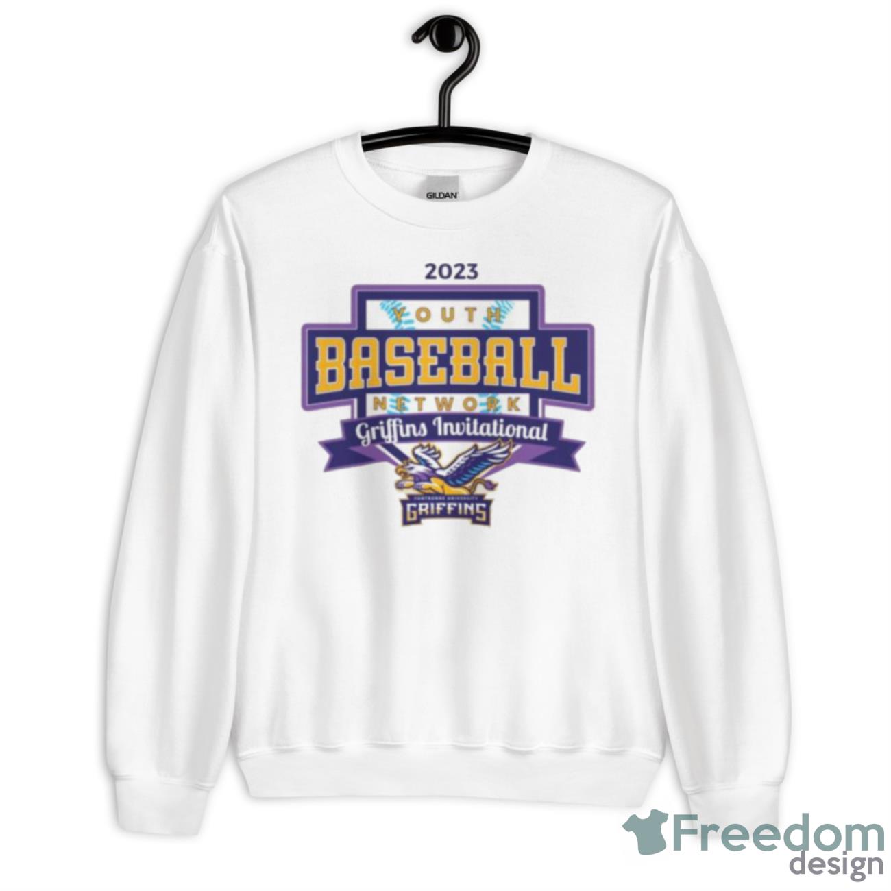 2023 Youth Baseball Network Griffins Invitational Shirt - Unisex Heavy Blend Crewneck Sweatshirt