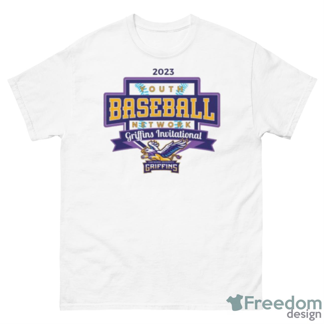 2023 Youth Baseball Network Griffins Invitational Shirt - 500 Men’s Classic Tee Gildan